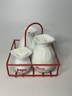 Invernizzi Mozary set condimento anni 80 pubblicitario mozzarella formaggi #12