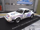 PORSCHE 911 Turbo 3.3 Rallye DRM Saarland Winner Hero 1/300 RAR Edit Spark 1:43