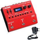 Boss RC-500 Looper Pedal + keepdrum 9V Netzteil