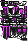 Stickers Monster Energy - Stickers Moto - Adesivi per Quad - Motocross - per Mot
