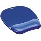 Fellowes Leonardi Mousepad Gelcrystals Supp Polso Azz 91141