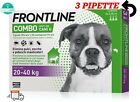 Frontline Combo CANI 3 Pip 2-10 / 10-20 / 20-40 / Oltre 40 kg → Antiparassitario