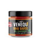 VENEQU BBQ SAUCE SALSA BBQ SALSA GRILL RED CHIMUCHURRI 200 GR IN VASO DI VETRO