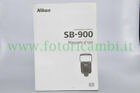 Libretto istruzioni Nikon SB900