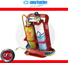 KIT CANNELLO SALDATURA TURBO SET 90 OSSIGENO / MAXY GAS oxyturbo + Guanti tg.10