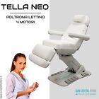 Tella Neo poltrona lettino elettrica professionale 4 motori massaggi estetica