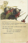 WW1 - PRESTITO NAZIONALE - Proclama del re - illustr. MAZZA -msp56