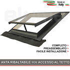 Lucernario / Finestra per tetto - BASIC VASISTAS 55x45 (Vetro Temperato)