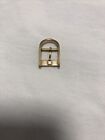 RARE ZENITH BUCKLE GOLD 12MM FIBBIA ORIGINALE ZENITH DA 12 MM ORO VINTAGE WATCH