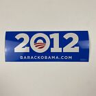 Barack Obama Official 2012 President Campaign Bumper Sticker