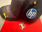 Scuderia Ferrari F1 2024 Monza GP Cap Signed Leclerc