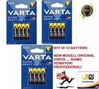 Batterie Varta Superlife 12 Pile Stilo AA Ministilo AAA blister da 4 N