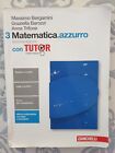 MATEMATICA. AZZURRO VOL. 3 CON TUTOR 2 ED. - 9788808836298