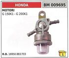 Rubinetto carburante HONDA motozappa G 150K1  G 200K1 009695