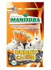 Manitoba Bunny Carota per coniglietti nani 1kg