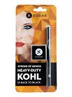 SUGAR Cosmetics - Stroke Of Genius Heavy-Duty Kohl - 01 Back To Black - 1,2 g