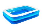 Piscina Rettangolare Gonfiabile 265x175x50cm SunClub per Bambini