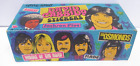 70s Monty Gum Box Sleeve DAVID CASSIDY STICKERS Alice Cooper Jackson Five CM1353