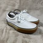 Vans Era Stacked Women s Size 6.5 White/Checkerboard Gum Platform Sneakers Shoes