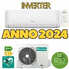 Climatizzatore Clima Hisense Easy Smart 12000BTU A++/A+ R32 2024 WIFI OPZ