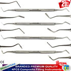 Dental Restorative Attrezzi Modella Composito Dentale Set 4 Pezzi Differenti CE