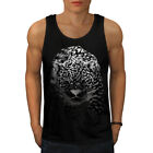 Wellcoda Cougar Killer Cat Mens Tank Top