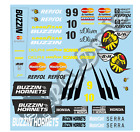 F1 1/10 Decal Set Jordan Benson & Hedges 98 Tamiya F103 F104