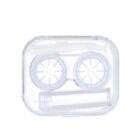 Care Lens Box Contact Lenses Case Tweezers Storager Solution Bottle Container