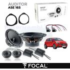 Casse Altoparlanti anteriori 165mm FOCAL AUDITOR ASE165 120w per OPEL CORSA E