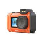 AgfaPhoto Realishot WP9500 Waterproof Digital Camera - Orange