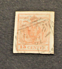 LOMBARDO VENETO-1850  STEMMA 10 c., annullato TRIESTE