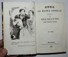 KOCK - fig. 1862 - Anna la buona sorella - romanzo