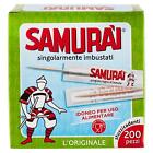 SAMURAI STUZZICADENTI STECCHINI IMBUSTATI SINGOLARMENTE 200PZ