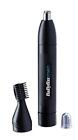 BaByliss For Men E652E Tagliapeli Naso, Orecchie, Sopracciglia, Testina Circolar