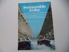 advertising Pubblicità 1979 GOMMONE CANOTTO PNEUMATICO ZODIAC