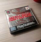 Metal Gear Solid - Ps1 - PAL Ita - Demo silent Hill