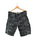 Bermuda THREE STROKE Combat Shorts Camo