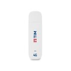 Chiavetta Internet 4G LTE TIM usb MODEM microSD 777758 per tutti operatori NUOVA