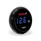 VOLTMETRO KOSO COIN BLU