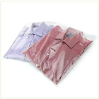 100 Buste Cellophane Trasparenti per Indumenti T- Shirt Camice 35 X 50 + 5 Cm La