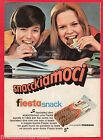 Pubblicità Advertising FERRERO FIESTA SNACK 1970