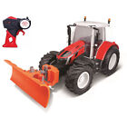 Maisto Tech Radiocomandato Trattore - Massey Ferguson 5S.145 Con Vanga Neve