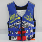 GIUBBINO GIUBBOTTO DI SALVATAGGIO SALVAGENTE GILET PER BAMBINI MAGLIA BARCA S-L