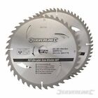 2 pack 250mm TCT Circular Saw Blades to suit MAFELL ERIKA85E