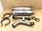 *** HONDA ST1100  PAN EUROPEAN DELKEVIC STAINLESS SILENCERS  ***