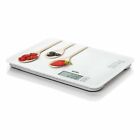 Laica KS-5020W Bilancia da Cucina Bianca Display LCD Portata 20 Kg