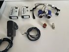 zeiss eyemag pro 4.3x400 loupes lupenbrille dental zahanrzt dentista eye mag