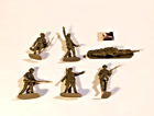 6 Soldatini Emhar Ref.3501 British Infantry WWI plastica scala 1:35