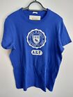 ABERCROMBIE & FITCH   XXL  2XL  BLUE   T SHIRT GOOD USED CONDITION