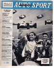 AUTO ITALIANA SPORT - N 18, 15 SETTEMBRE - 1960